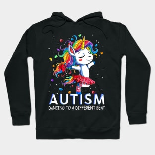 Autism Dancing To A Different Beat Hoodie